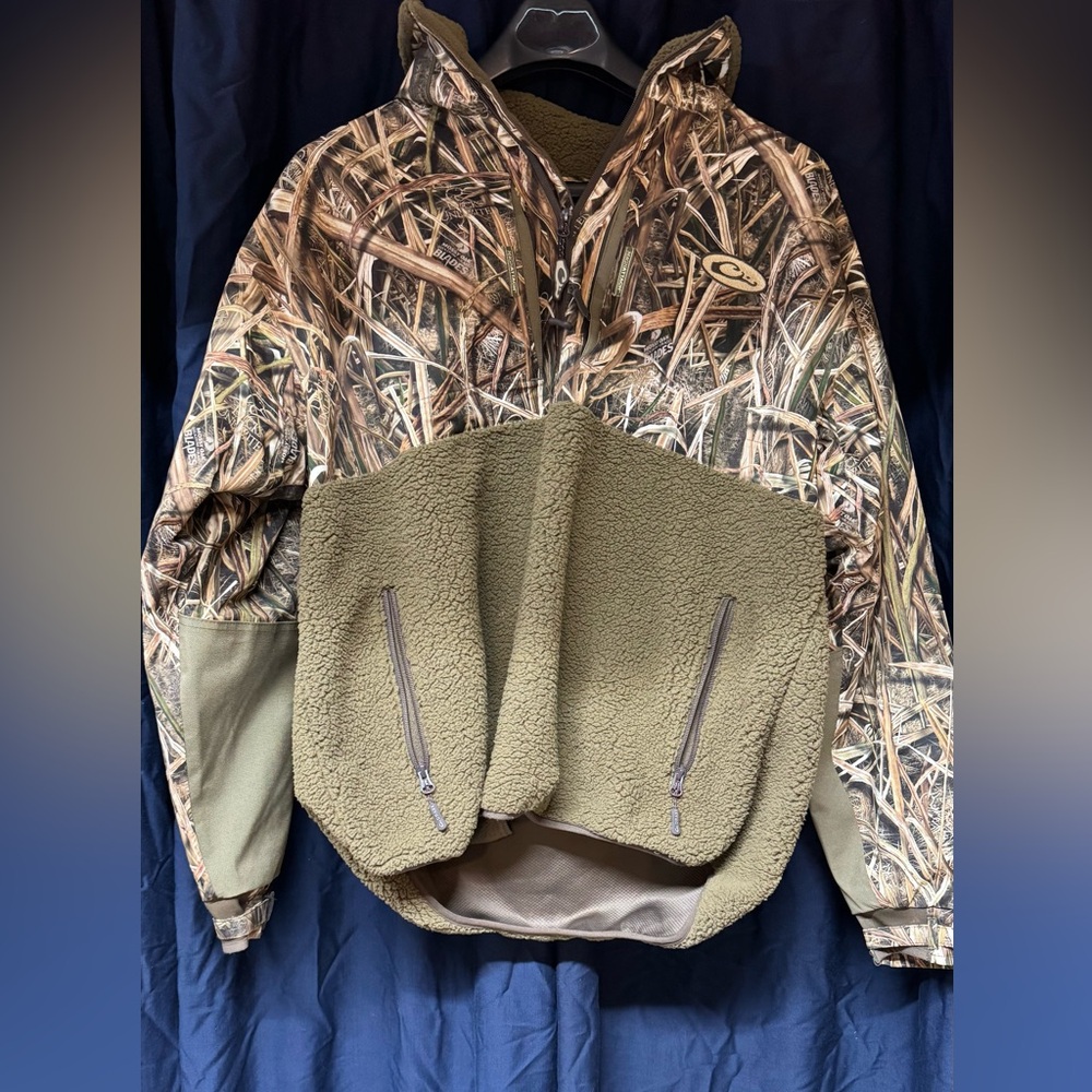 Drake Ducks Unlimited hunting coat